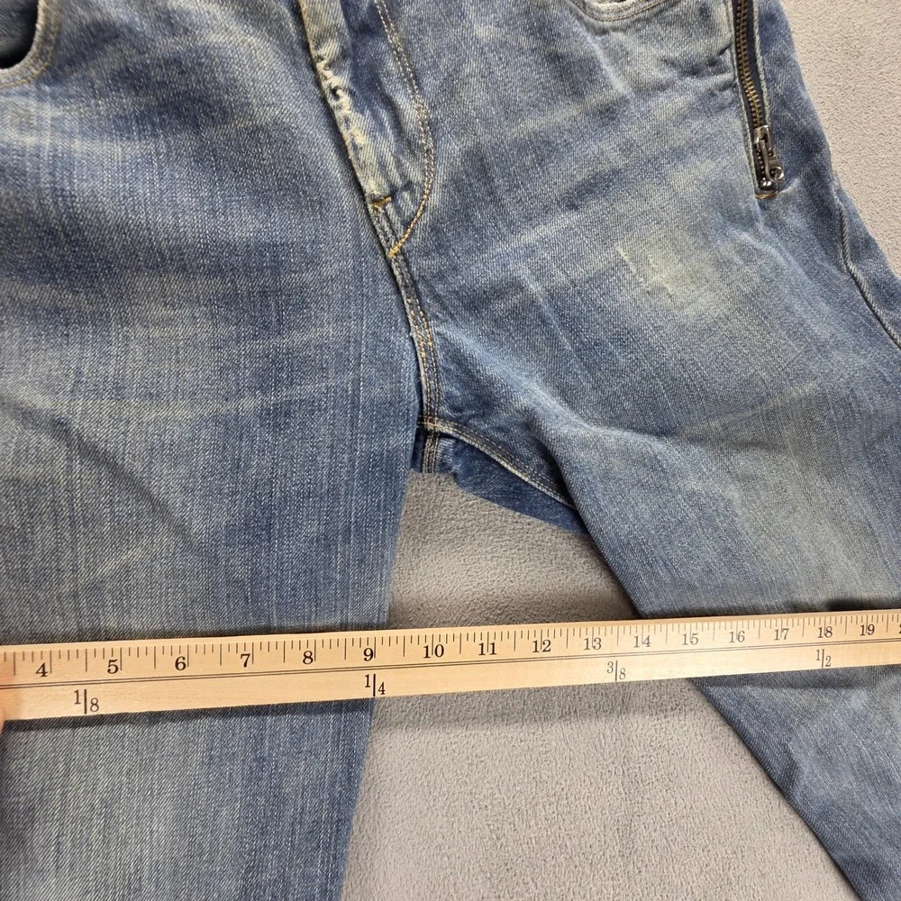 Vintage Levis Engineered Jeans Mens Blue Twisted Zip Pocket Fits 31x33